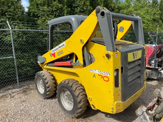 2017 Wacker Neuson SW20 Track Loader