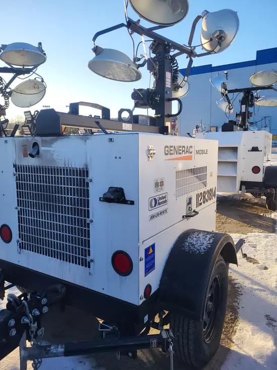 2021 Generac MLT4200IVF4 Towable Light Tower