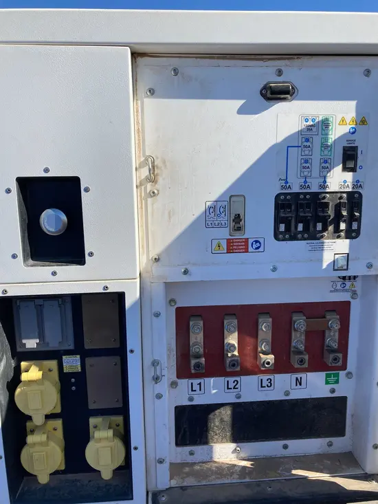 2018 Magnum Pro MMG45IF4 Diesel Generator