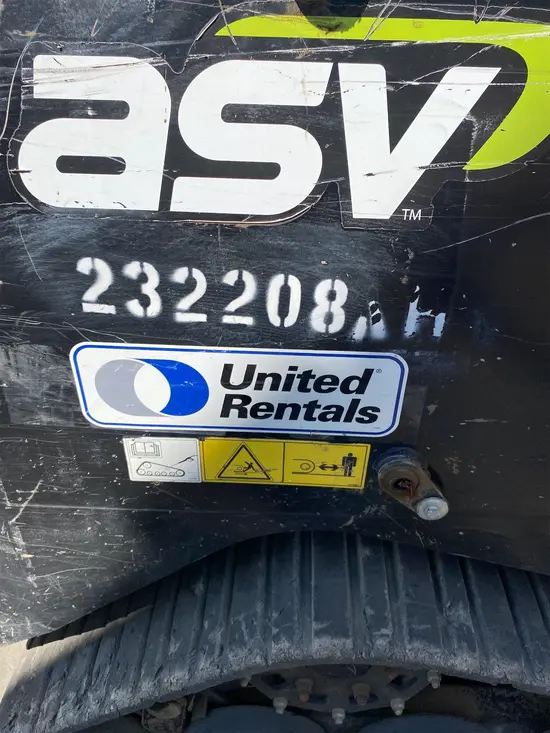 2019 ASV RT40 Track Loader