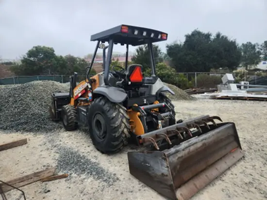 2019 Case 570N EP Wheel Loader