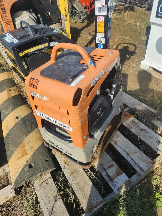 2022 Multiquip MVH208GH Vibratory Plate Compactor