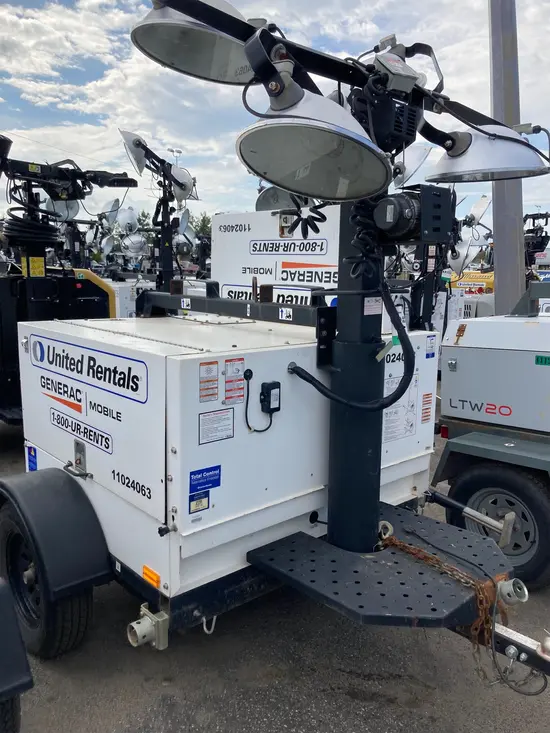 2019 Magnum Pro MLT5080KV Towable Light Tower