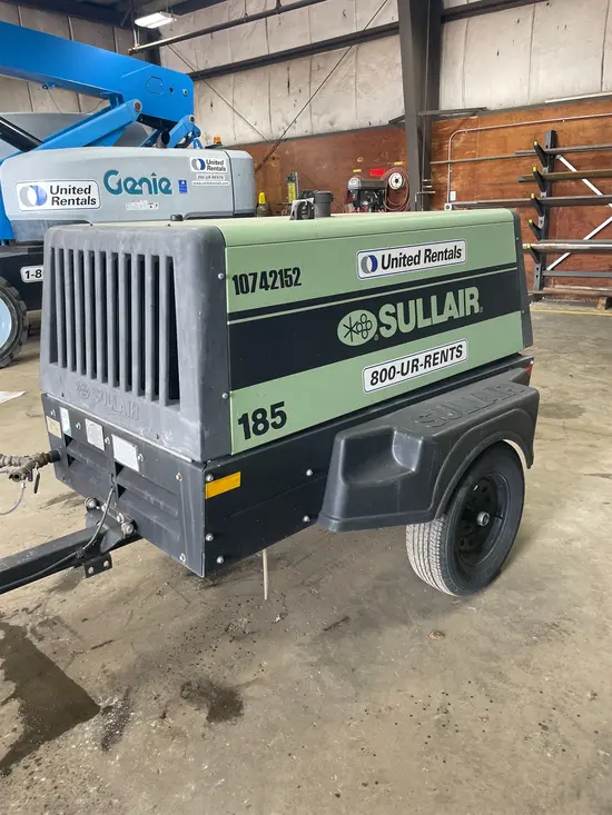 2018 Sullair 185DPQ-KU-T3 Air Compressor