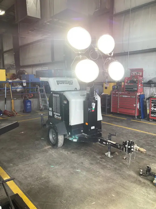 2019 Allmand NLV-ML3EC Portable Work Light