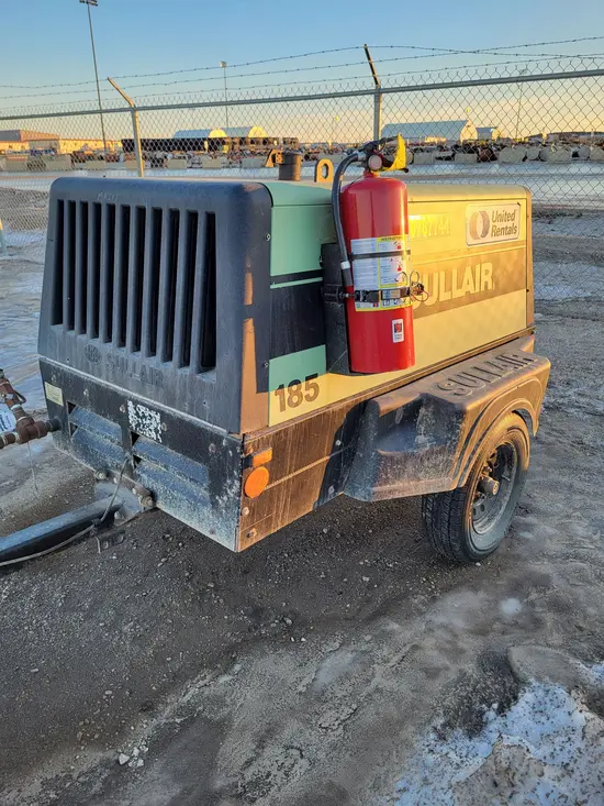 2018 Sullair 185DPQ-KU-T3 Air Compressor
