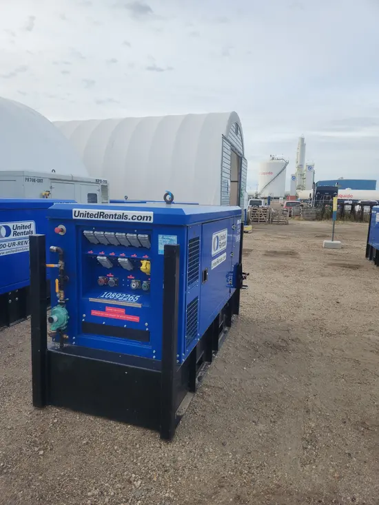 2019 Kustom Power Solutions 12.5 KW LP/NG Generator
