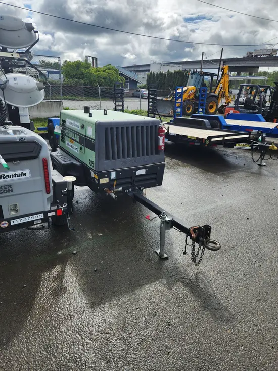 2018 Sullair 185DPQ-KU-T3 Air Compressor