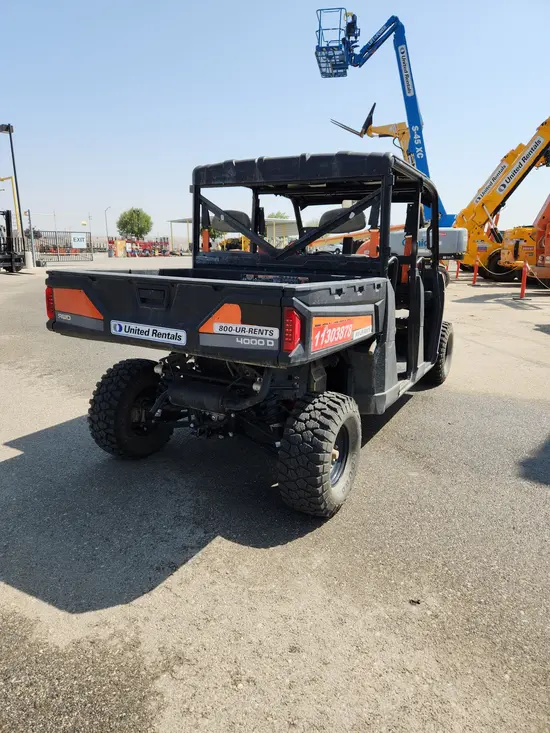 2021 Polaris PRO XD 4000D Utility Vehicle