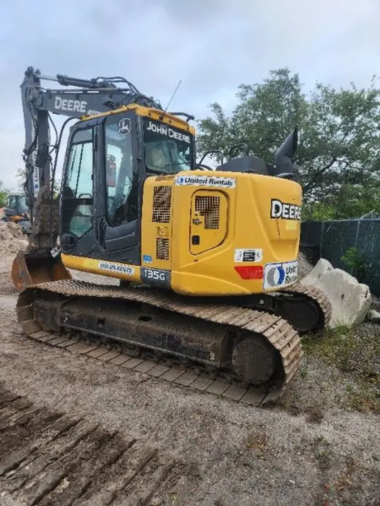 2019 John Deere 135G Excavator