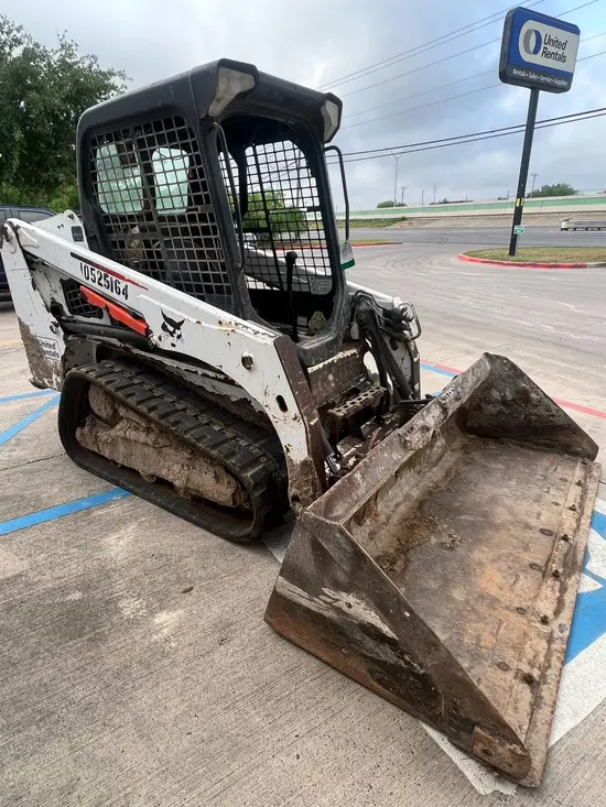 2016 Bobcat T450