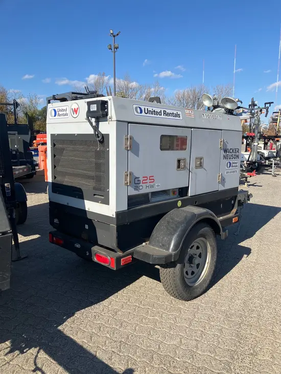 2019 Wacker Neuson G25 T4F Diesel Generator