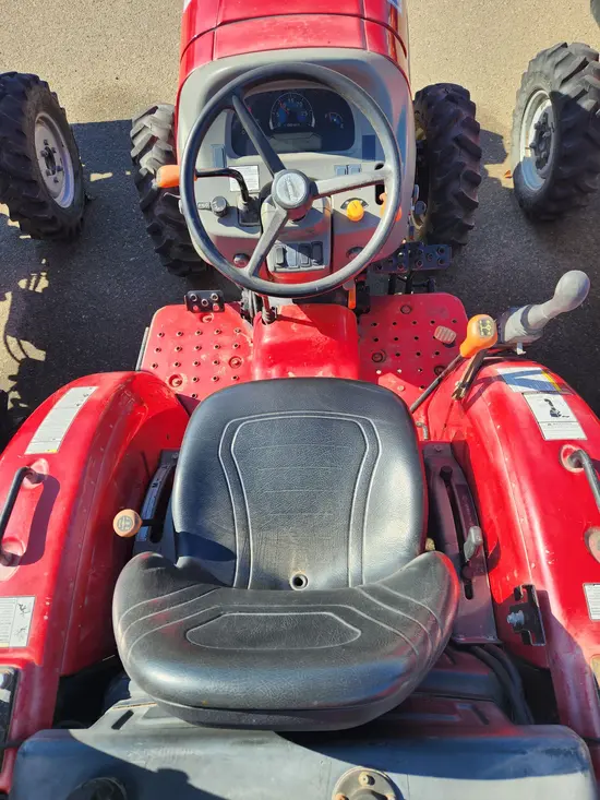 2019 Case FARMALL 35A Wheel Loader