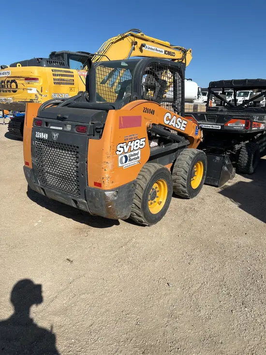 2019 Case SV185 Track Loader