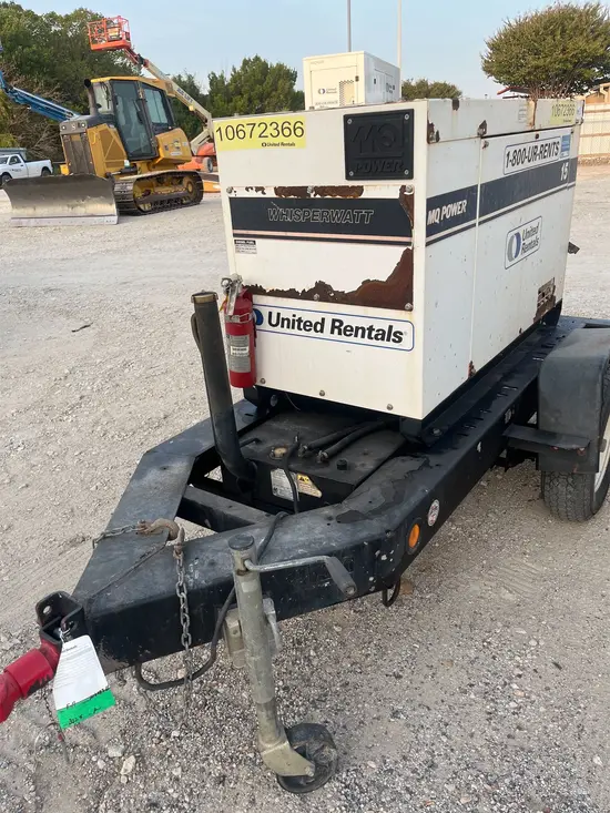 2017 Multiquip DCA15SPXU4F Diesel Generator