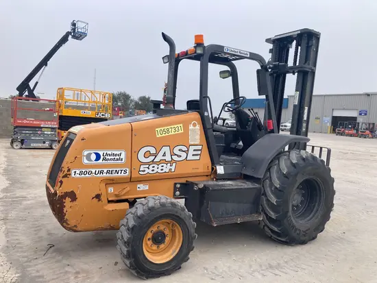 2017 Case 588H Forklift