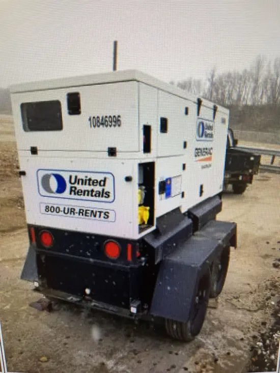 2018 Multiquip DCA15SPXU4F Diesel Generator