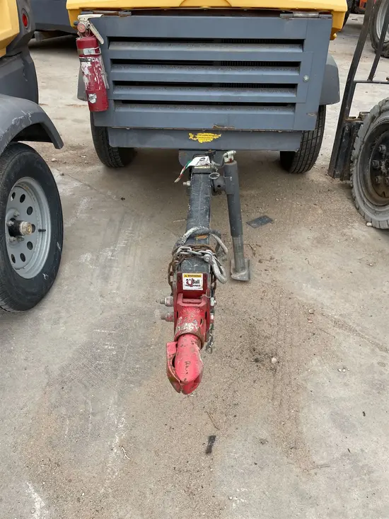 2017 Atlas Copco XAS185KD7 T4F Air Compressor