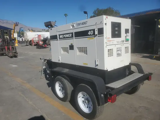 2018 Multiquip DCA40SSKU4F Diesel Generator