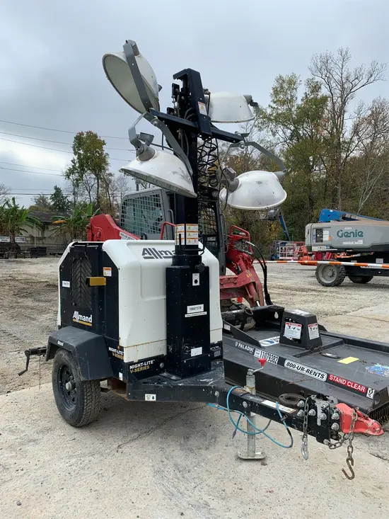 2017 Allmand NIGHT-LITE PRO Towable Light Tower