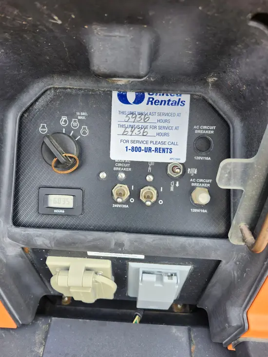 2020 Generac MLT6SKDS Towable Light Tower