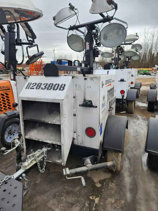 2021 Generac MLT4200IVF4 Towable Light Tower