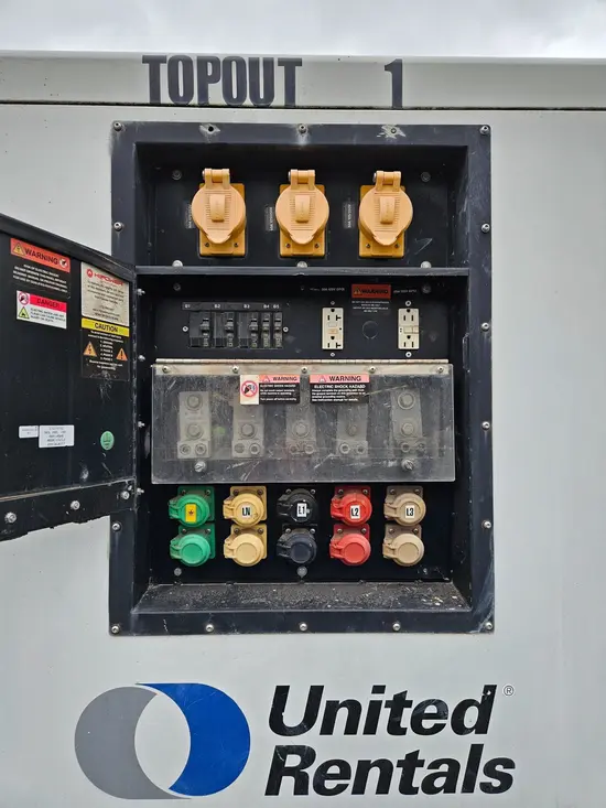 2013 HIPOWER HRJW205 T6 Diesel Generator