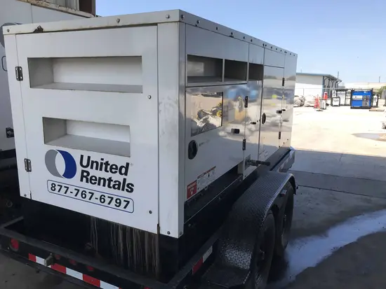 2015 Cummins C200D6R WOG Diesel Generator