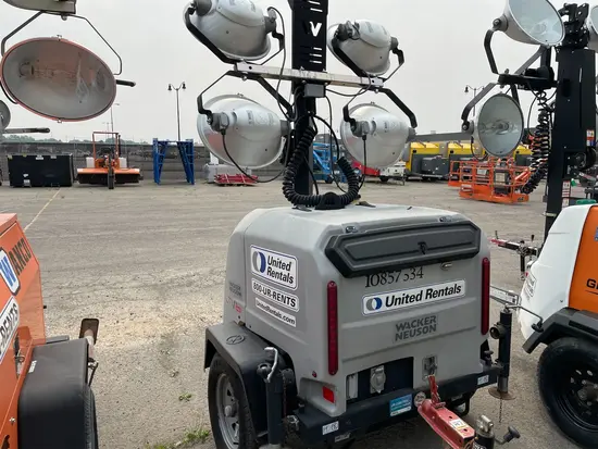 2018 Wacker Neuson LTV6L Towable Light Tower