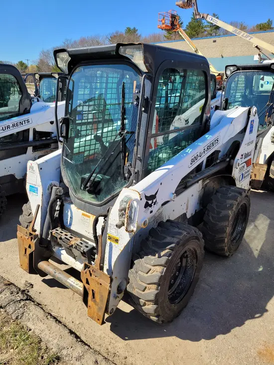 2018 Bobcat S550 Track Loader