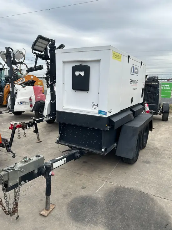 2017 Magnum Pro MMG45IF4 Diesel Generator