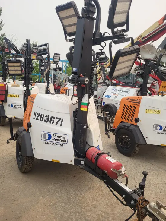 2021 Generac MLT6SKDS Towable Light Tower