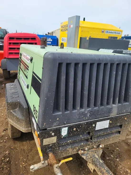 2018 Sullair 185DPQ-KU-T3 Air Compressor