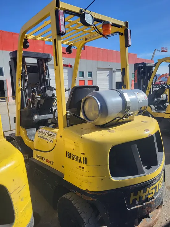 2016 HYSTER H50XT Warehouse Forklift