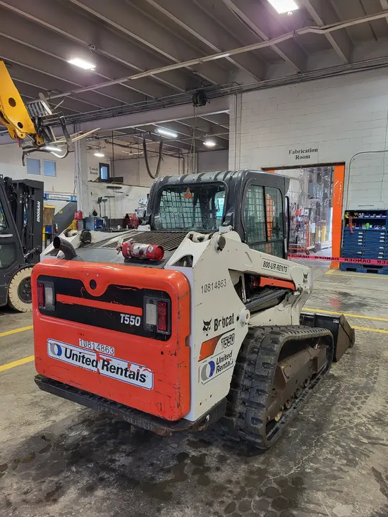 2018 Bobcat T550 Track Loader