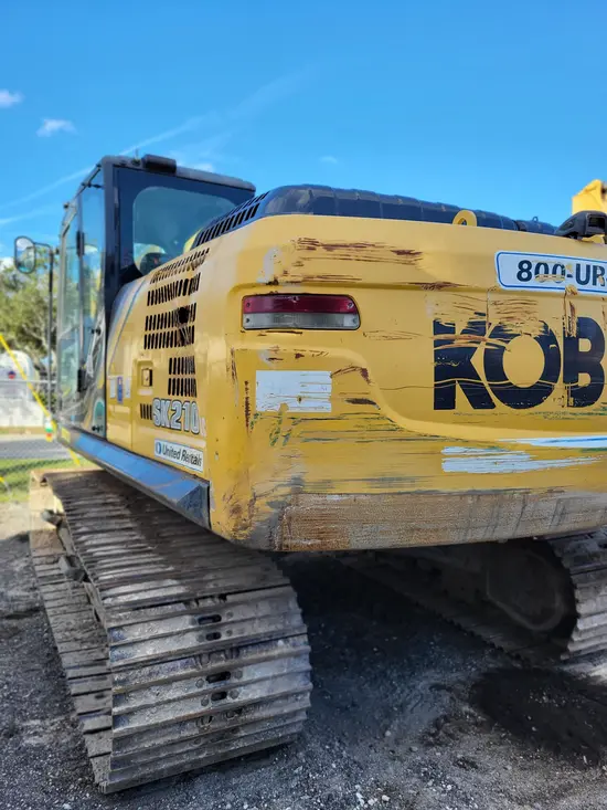 2019 Kobelco SK210LC-10 Excavator