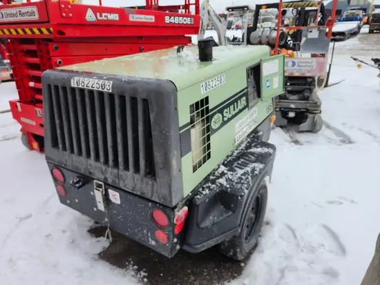 2018 Sullair 185DPQ-KU-T3 Air Compressor