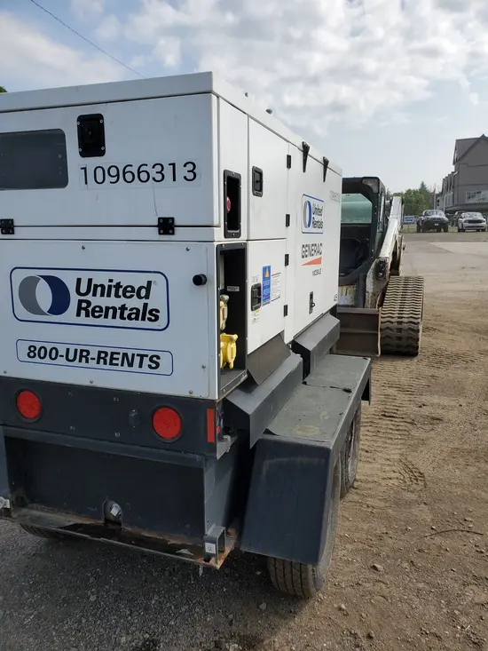 2019 Magnum Pro MMG45IF4 Diesel Generator