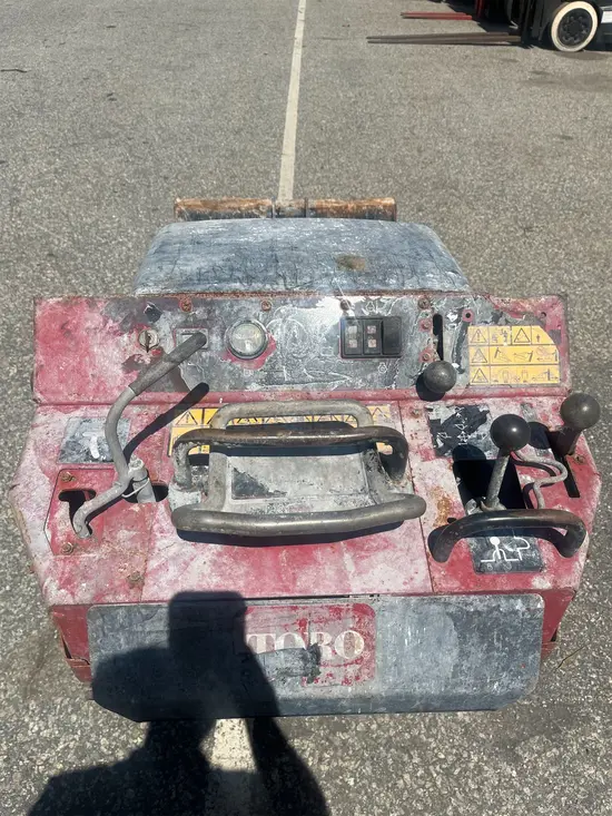 2019 Toro TX525 Track Loader