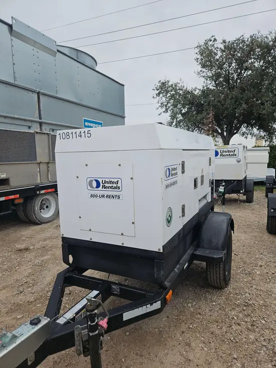 2018 Wacker Neuson G25 T4F Diesel Generator