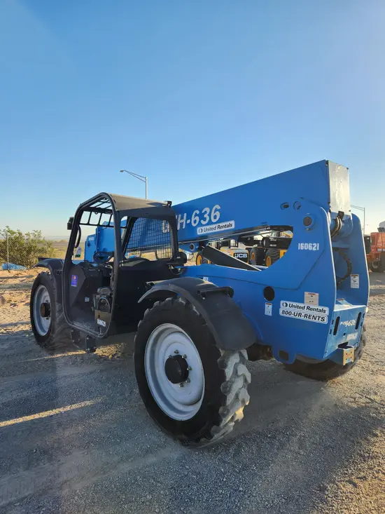 2015 Genie GTH-636 Forklift