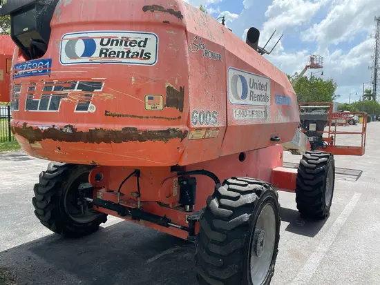 2017 JLG 600S Boom Lift