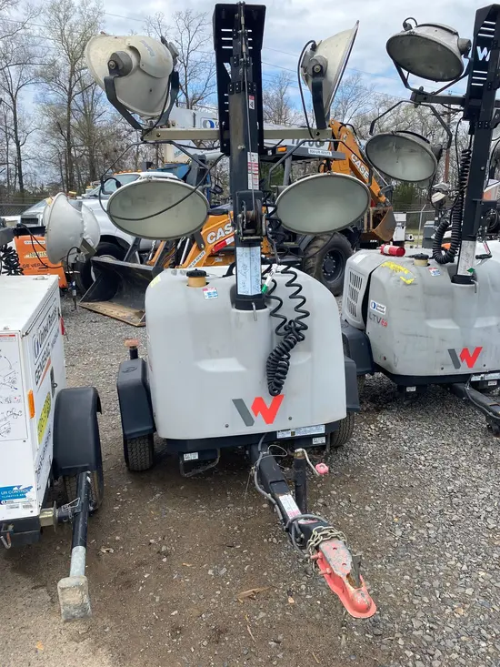 2018 Wacker Neuson LTV6K Towable Light Tower