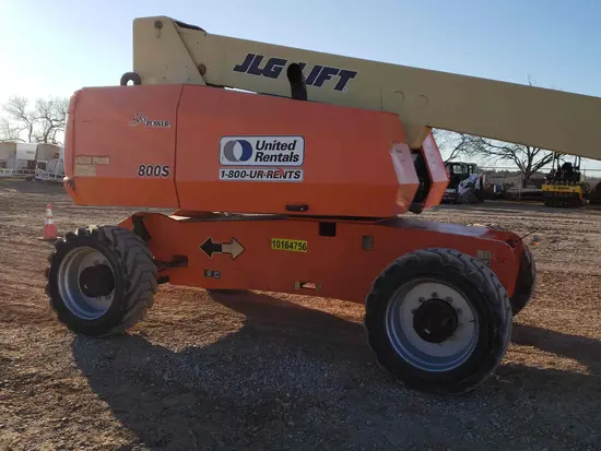 2013 JLG 800S Boom Lift