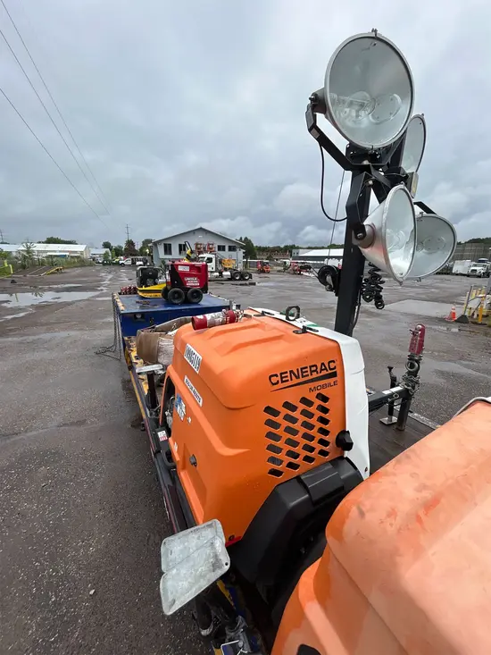 2019 Magnum Pro MLT6SM Towable Light Tower