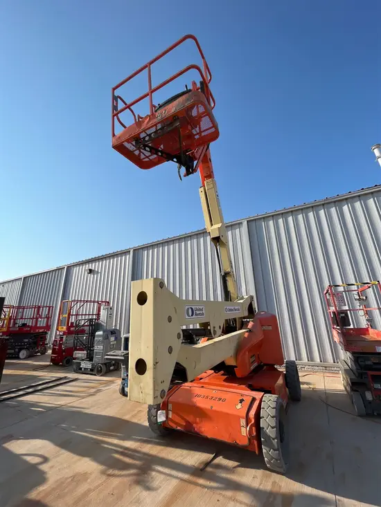 2015 JLG E450AJ Articulating Boom Lift