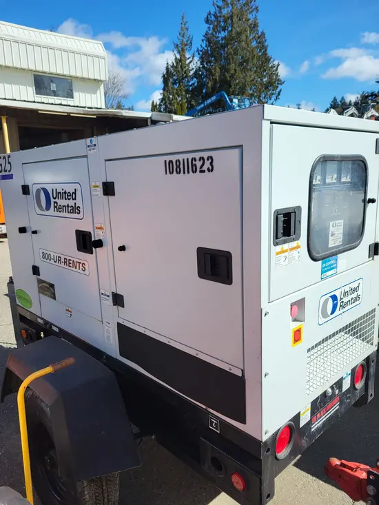 2018 Doosan G25WDO-T4F Diesel Generator