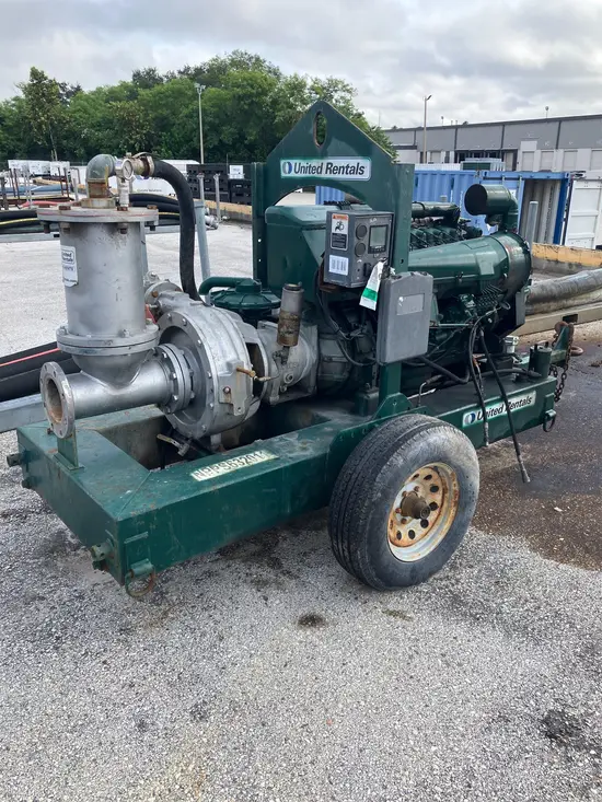 2012 Pioneer Pump PP63C17L2D914 Pump