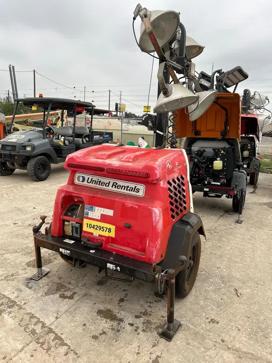 2015 Magnum Pro MLT6SM Towable Light Tower