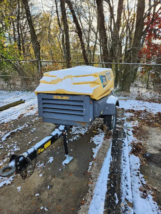 2017 Atlas Copco XAS185KD7 T4F Air Compressor